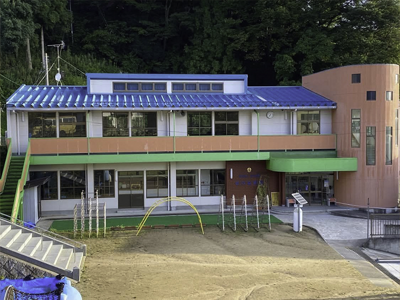 岩代幼稚園（福島県二本松市）
